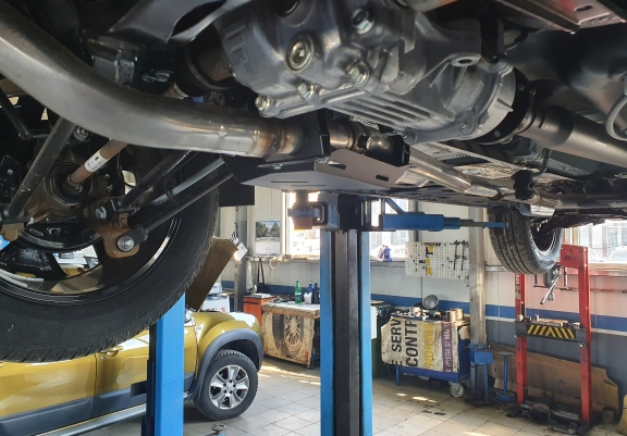 Protezione di Alluminio per Valvola EGR Dacia Duster