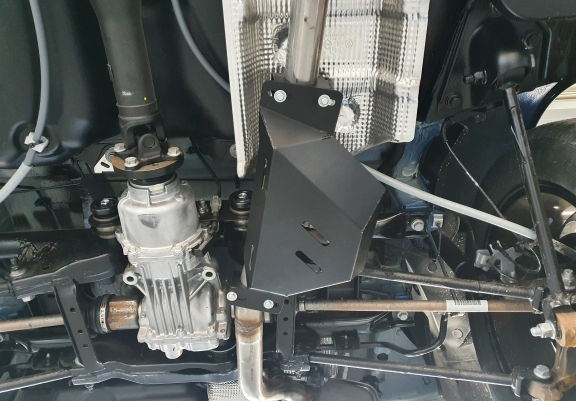 Protezione di Alluminio per Valvola EGR Dacia Duster