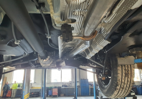 Protezione di Alluminio per Valvola EGR Dacia Duster