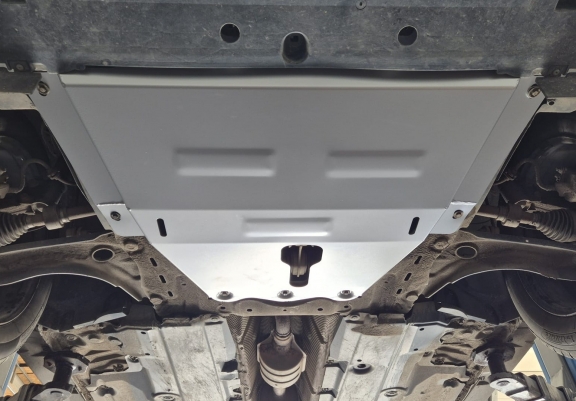 Piastra paramotore di alluminio Dacia Sandero