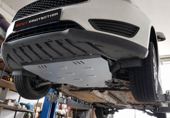 Piastra paramotore di Alluminio Ford Focus