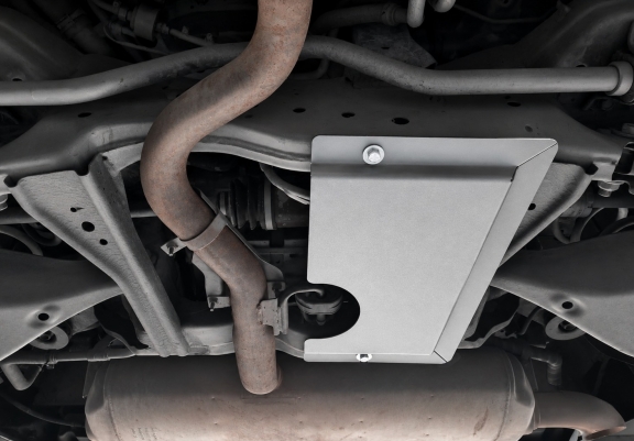 Protezione di alluminio per il differenziale  Nissan Qashqai
