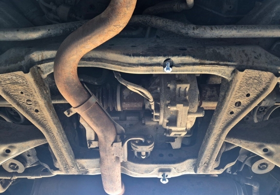 Protezione di alluminio per il differenziale  Nissan Qashqai