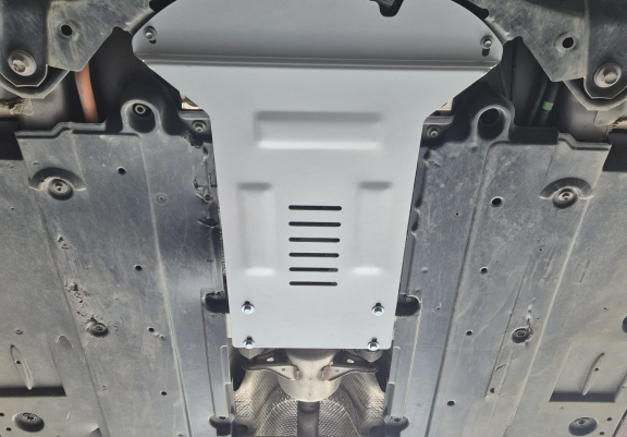 Protezione / blocco catalizzatore in alluminio per Toyota Corolla Cross