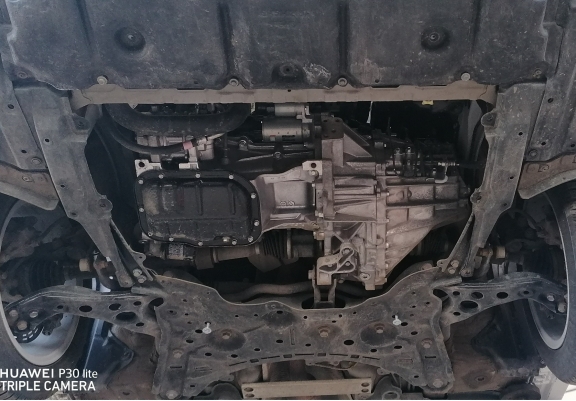 Piastra paramotore di alluminio Suzuki Swace