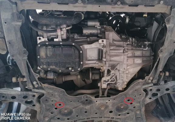 Piastra paramotore di alluminio Suzuki Swace