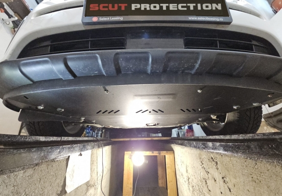 Piastra paramotore di acciaio Kia Sportage