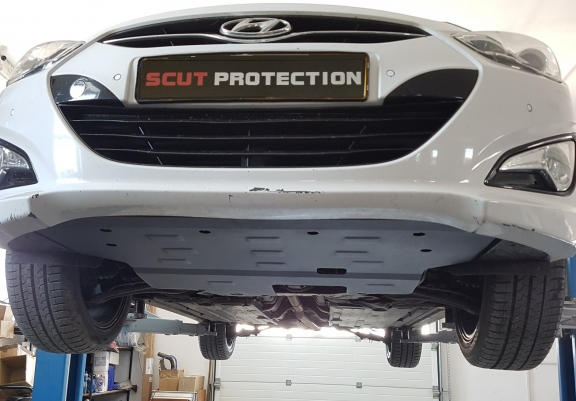 Piastra paramotore di acciaio Hyundai i40