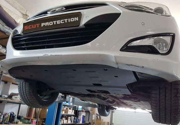 Piastra paramotore di acciaio Hyundai i40