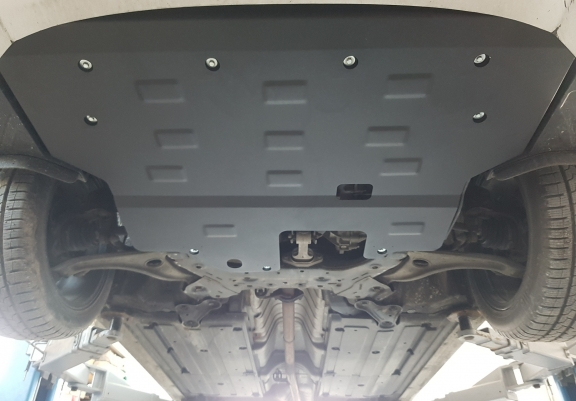 Piastra paramotore di acciaio Hyundai i40