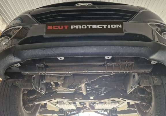 Piastra paramotore di acciaio Hyundai IX35