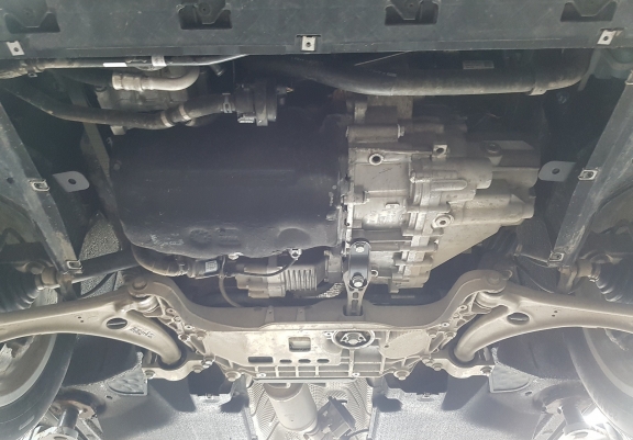 Piastra paramotore di alluminio Audi Q2