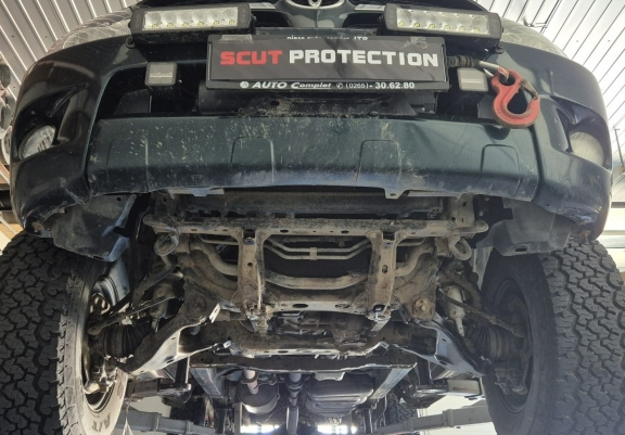 Protezione di acciaio per il differenziale  Toyota Hilux