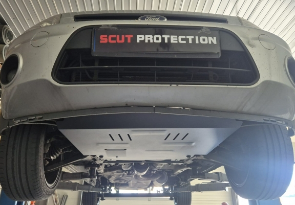 Piastra paramotore di acciaio Ford Transit Connect