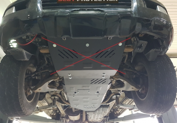 Protezione di acciaio per il cambio Lexus GX