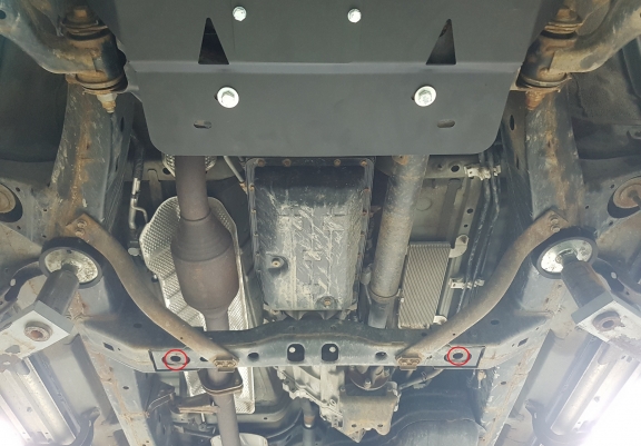Protezione di acciaio per il cambio Lexus GX