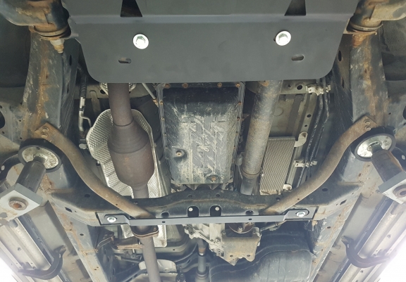Protezione di acciaio per il cambio Lexus GX