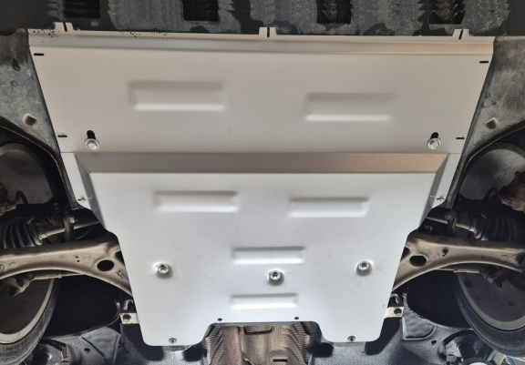 Piastra paramotore di alluminio Audi Q2