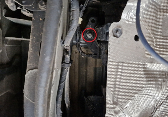 Piastra catalizzatore/cat lock di acciaio Renault Trafic