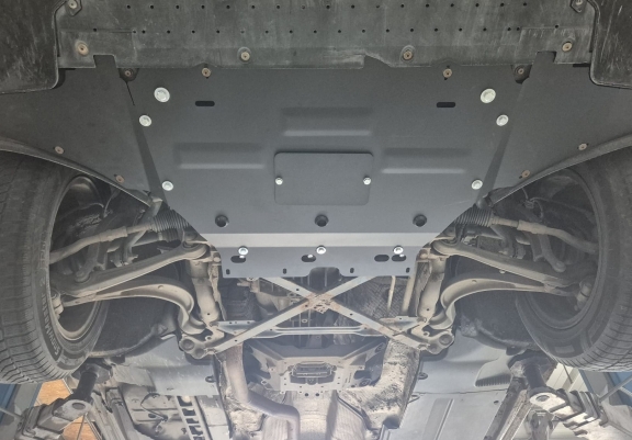 Piastra paramotore di acciaio Audi A4 B8, diesel