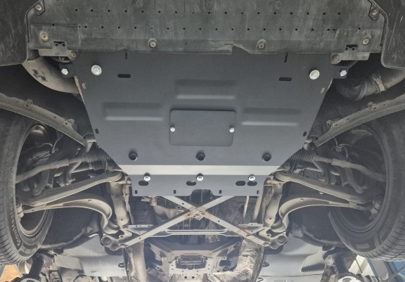 Piastra paramotore di acciaio Audi A4 B8, diesel