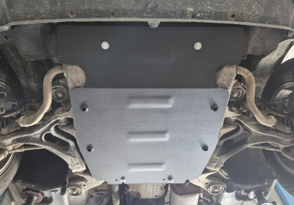 Piastra paramotore di acciaio Porsche Cayenne