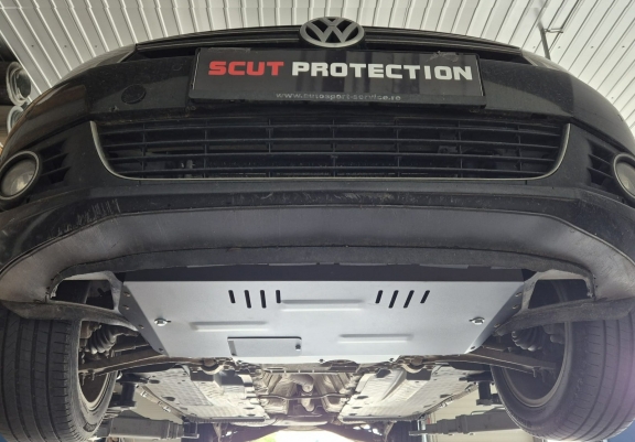 Piastra paramotore di acciaio VW Jetta