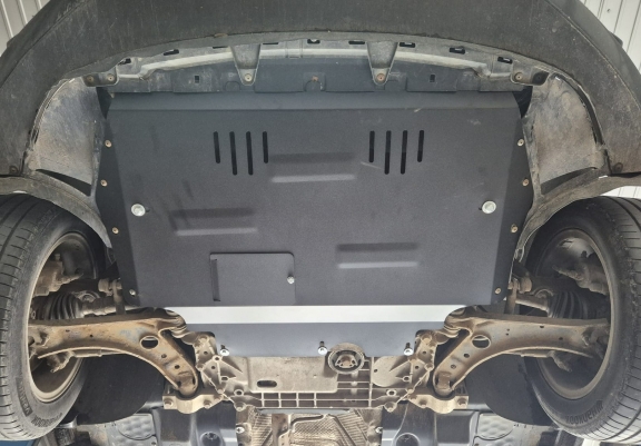 Piastra paramotore di acciaio Audi A3