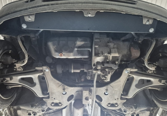 Piastra paramotore di acciaio Renault Twingo