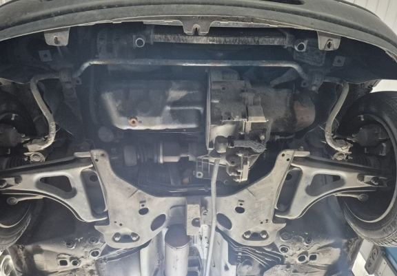 Piastra paramotore di acciaio Renault Twingo