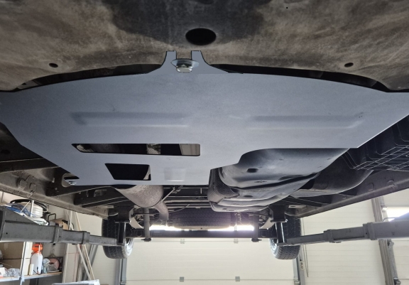 Piastra catalizzatore/cat lock di acciaio Renault Master