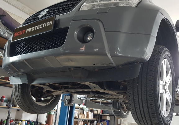 Piastra paramotore di acciaio Suzuki Grand Vitara - pacchetto promozionale