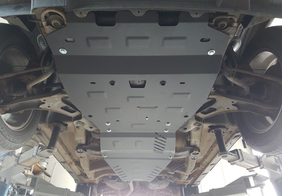 Piastra paramotore di acciaio Suzuki Grand Vitara - pacchetto promozionale