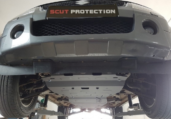 Piastra paramotore di acciaio Suzuki Grand Vitara - pacchetto promozionale