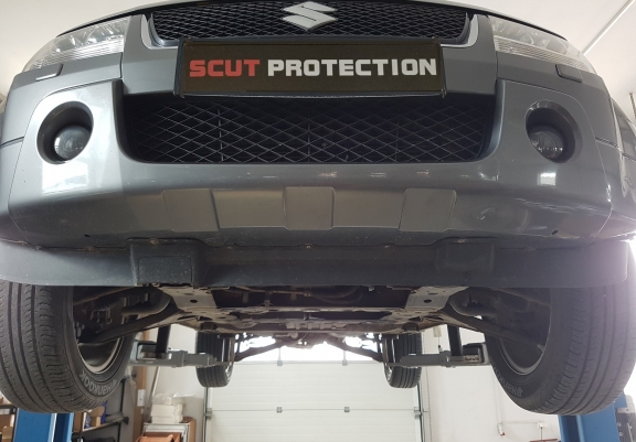 Piastra paramotore di acciaio Suzuki Grand Vitara - pacchetto promozionale
