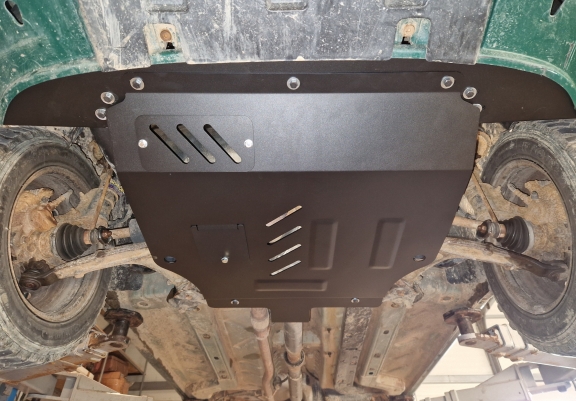 Piastra paramotore di acciaio Fiat Panda 4x4 - pacchetto promozionale