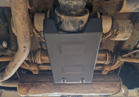 Piastra paramotore di acciaio Fiat Panda 4x4 - pacchetto promozionale