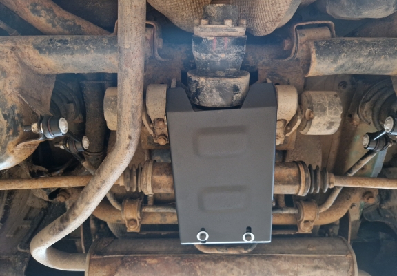 Piastra paramotore di acciaio Fiat Panda 4x4 - pacchetto promozionale