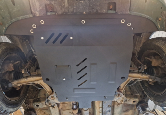 Piastra paramotore di acciaio Fiat Panda 4x4 - pacchetto promozionale