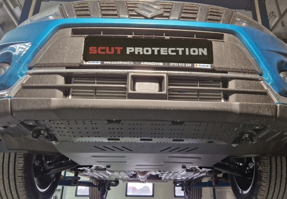 Piastra paramotore di acciaio Suzuki SX 4 - pacchetto promozionale