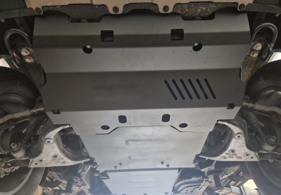 Piastra paramotore di acciaio Toyota Land Cruiser - pacchetto promozionale