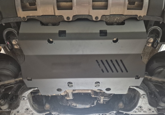 Piastra paramotore di acciaio Toyota Land Cruiser - pacchetto promozionale