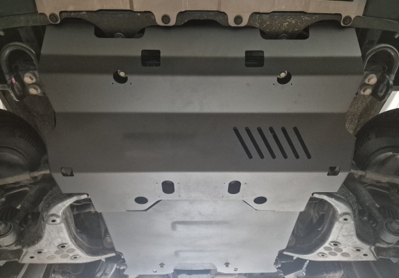 Piastra paramotore di acciaio Toyota Land Cruiser - pacchetto promozionale