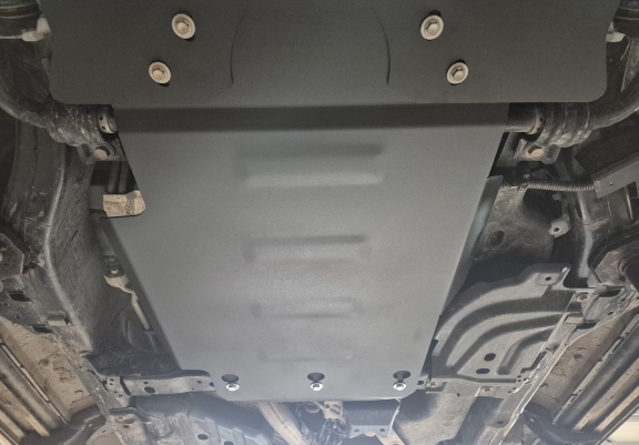 Piastra paramotore di acciaio Toyota Land Cruiser - pacchetto promozionale