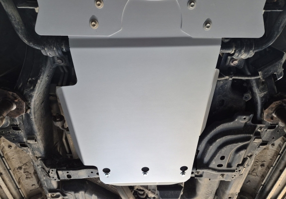 Piastra paramotore di acciaio Toyota Land Cruiser - pacchetto promozionale alluminio