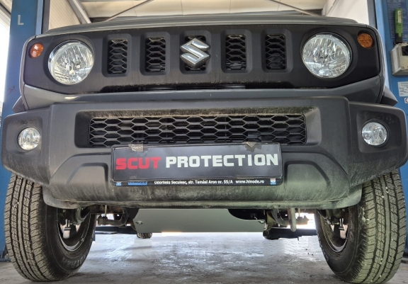 Piastra paramotore Suzuki Jimny - alluminio