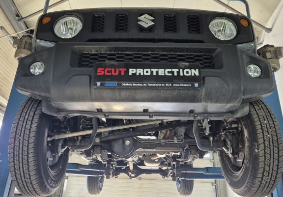 Piastra paramotore Suzuki Jimny - alluminio