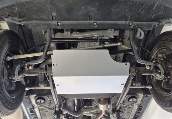 Piastra paramotore Suzuki Jimny - alluminio