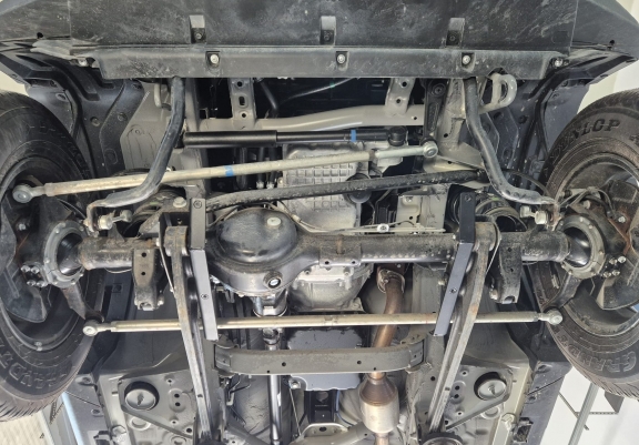 Piastra paramotore Suzuki Jimny - alluminio