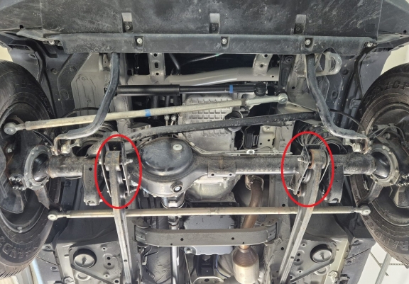 Piastra paramotore Suzuki Jimny - alluminio